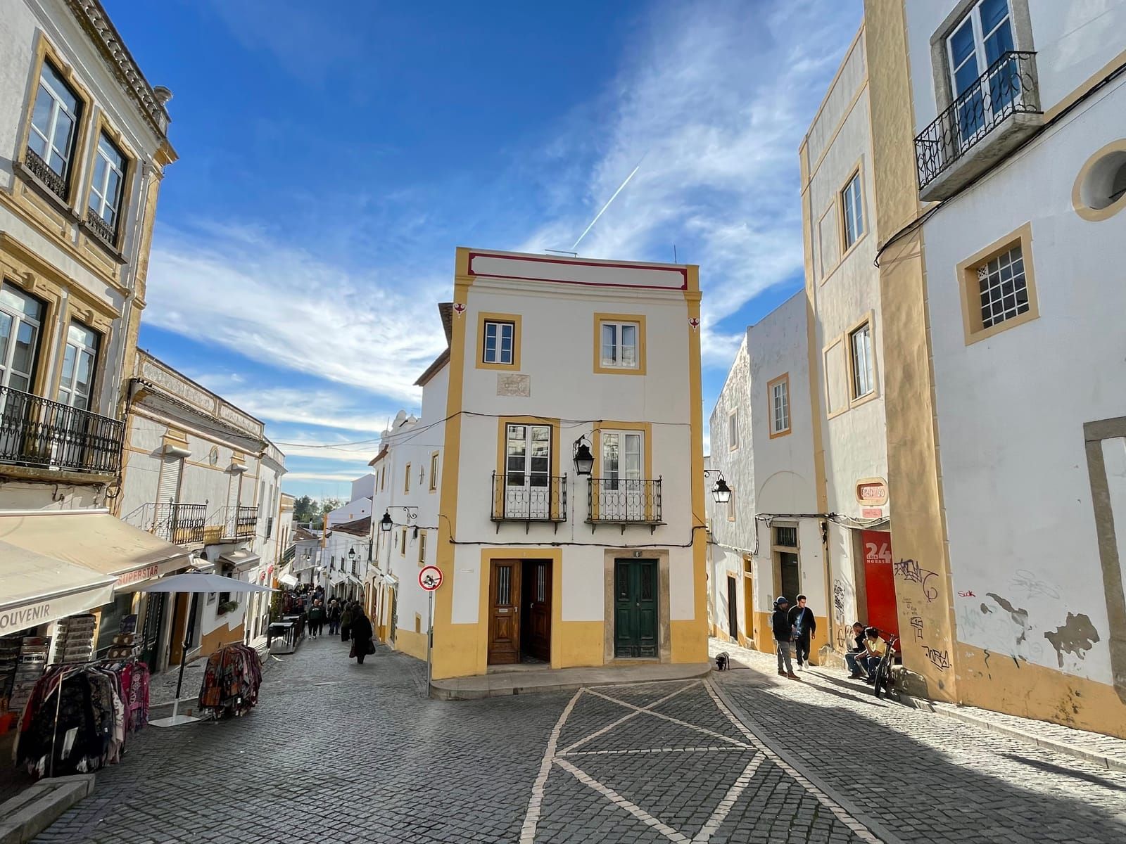 Telhados do Centro Histórico de Évora
